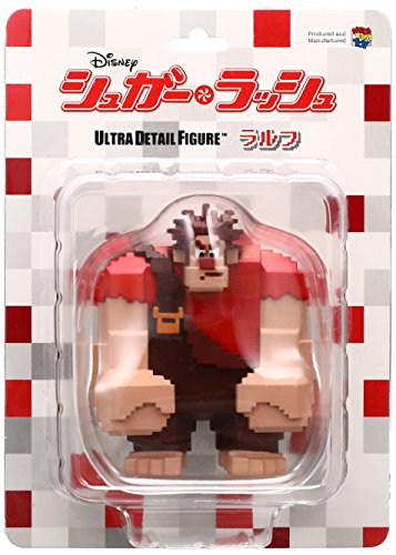 Ralph Ultra Detail Figure (No.260) Wreck-It Ralph - Medicom Toy