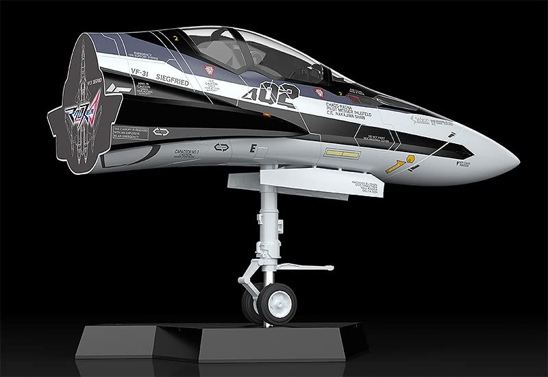 "Macross Delta" PLAMAX MF-55 minimum factory Fighter Nose Collection VF-31F (Messer Ihlefeld's Fighter)