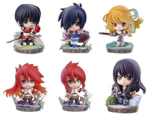 Petit Chara Land Tales of Series Puchitto Kenshi-hen - MegaHouse