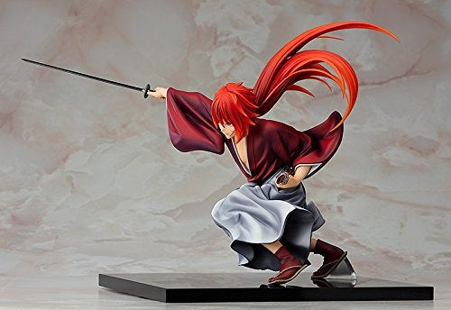 Himura Kenshin - scala 1/7 - Rurouni Kenshin - (Max Factory)