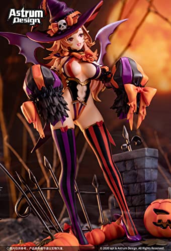 Astrum Design ORIGINAL DESIGN ART CORP. APT HALLOWEEN SUCCUBUS DELUXE EDITION 1/7 SCALE FIGURE