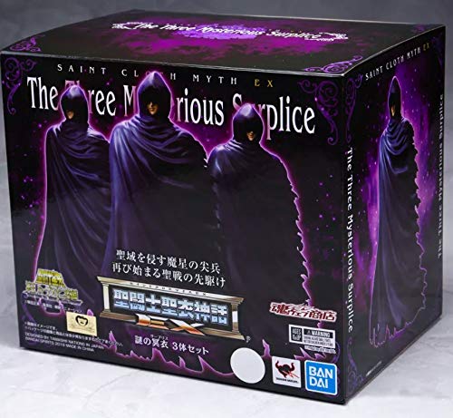 Mysterious Black Hooded Specter Set Myth Cloth EX Saint Seiya - Bandai