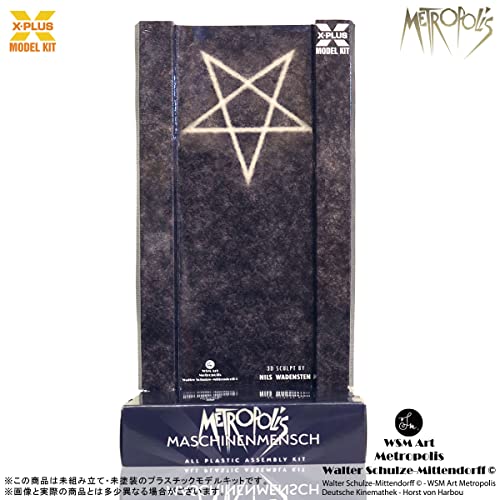 Metropolis Maria 1/8 Scale Plastic Model Kit Silver Screen