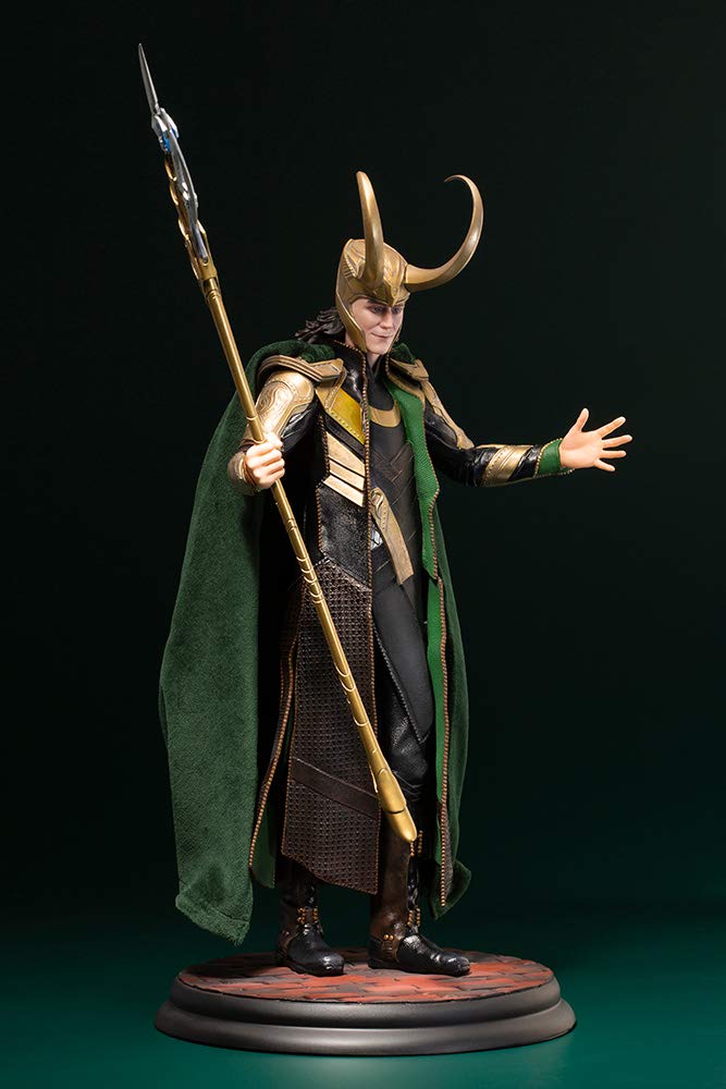 "The Avengers" Marvel Universe ARTFX Loki -AVENGERS-