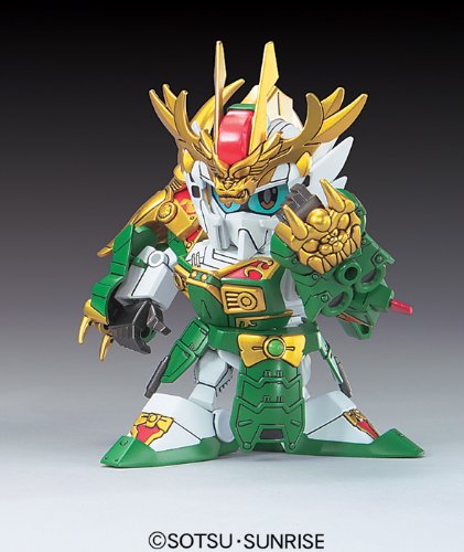 Kanpei Gundam (Shin version) SD Gundam Sangokuden series (#040), SD Gundam Sangokuden Brave Battle Warriors-Bandai