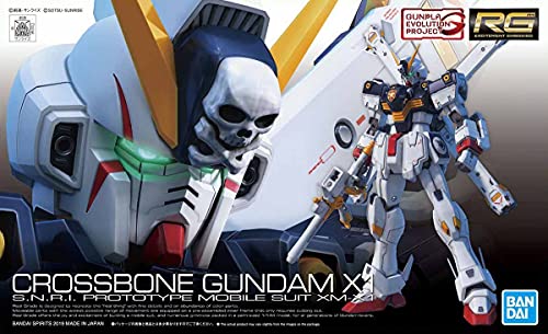 XM-X1 (F97) Crossbone Gundam X-1 - 1/144 scale - RG Kidou Senshi Crossbone Gundam - Bandai Spirits