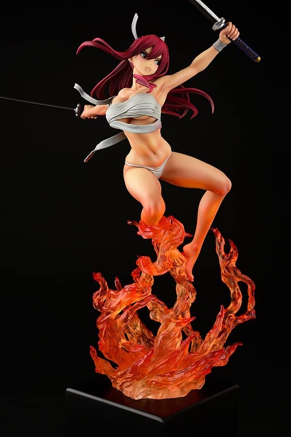 "Fairy Tail" Erza Scarlet Samurai -Kouenbanjou- Ver. Crimson