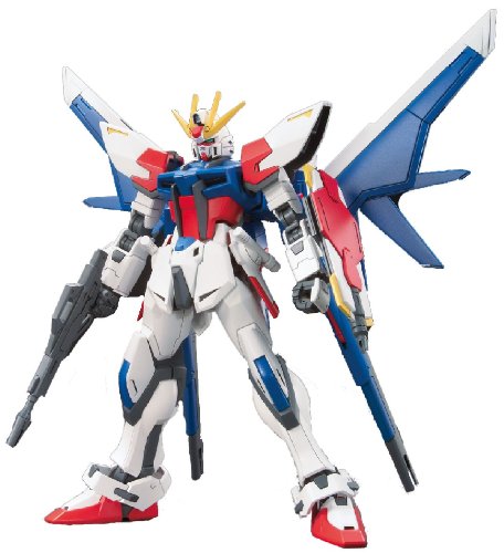 GAT-X105B Build Strike Strike Gundam Gat-X105B / FP Build Strike Gundam Pacchetto completo - 1/144 Scala - HGBF (# 001) Gundam Costruisci combattenti - Bandai