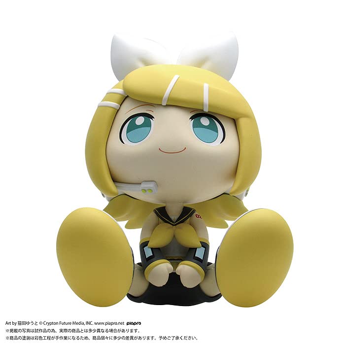 BINIVINI BABY SOFT VINYL FIGURE Character Vocal Series 02: Kagamine Rin, Len Kagamine Rin