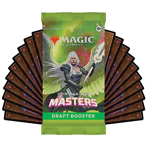 MAGIC: The Gathering Commander Masters Draft Booster (English Ver.)