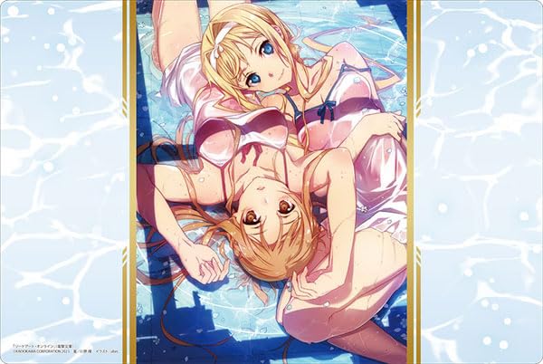 Bushiroad Rubber Mat Collection V2 Vol. 1045 Dengeki Bunko "Sword Art Online" Asuna & Alice