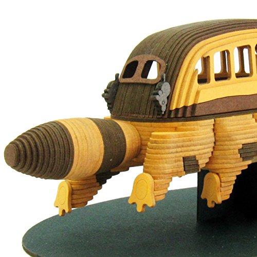 Miniatuart Kit Studio Ghibli Series "My Neighbor Totoro" Neko-Bus