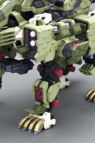 RZ - 041 liger cero (versión blindada) - escala 1 / 72 - modelo maestro de gama alta (# 032), zoids - Kotobukiya