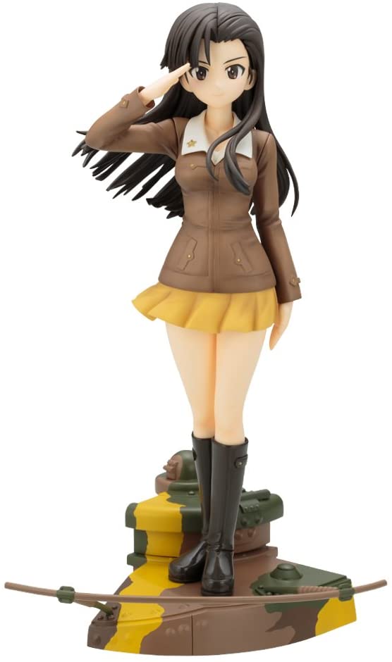 Nishi Kinuyo - 1/7 scale - Girls und Panzer der Film - Kotobukiya