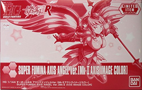 SF-01 Super Fumina (Axis Angel Ver. (Mk-II Axis Image Color) version) - 1/144 scale - Gundam Build Fighters Amazing Ready - Bandai