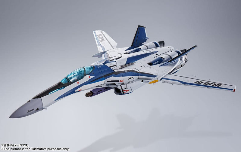 "Macross" DX Chogokin Series VF-25 Messiah Valkyrie WORLDWIDE Anniv.