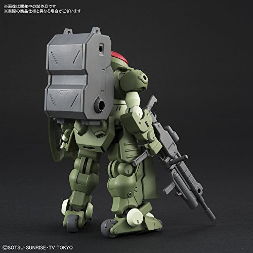 Grimoire-rotes Bern - 1/144 Skala - Gundam Build Taucher - Bandai