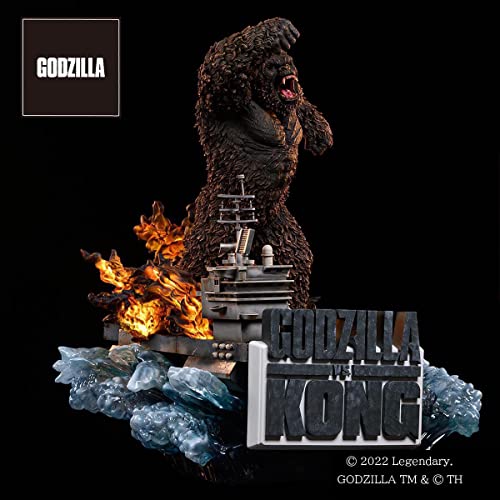 "Godzilla vs. Kong" Kong from Godzilla vs. Kong (2021) Wonder Figure