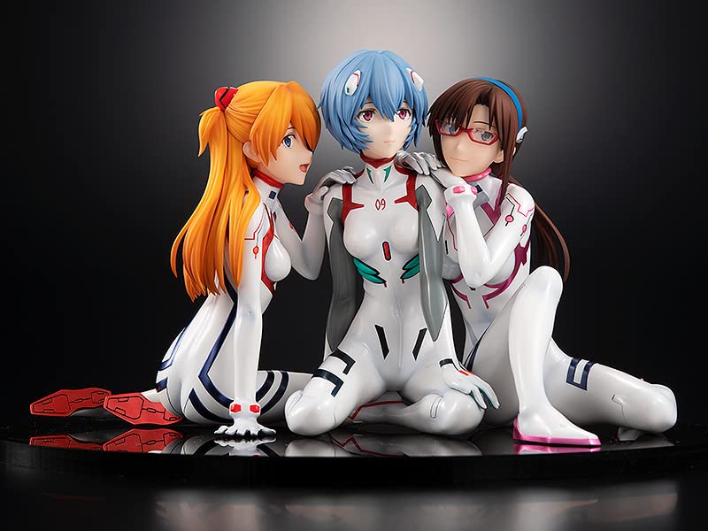 Kadokawa Collection "Evangelion: 3.0+1.0 Thrice Upon a Time" Asuka & Rei & Mari Newtype Cover Ver.