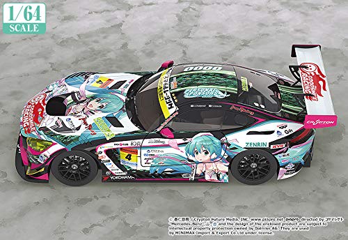 Hatsune Miku GT Project 1/64 GOOD SMILE Hatsune Miku AMG 2019 SUPER GT Ver.