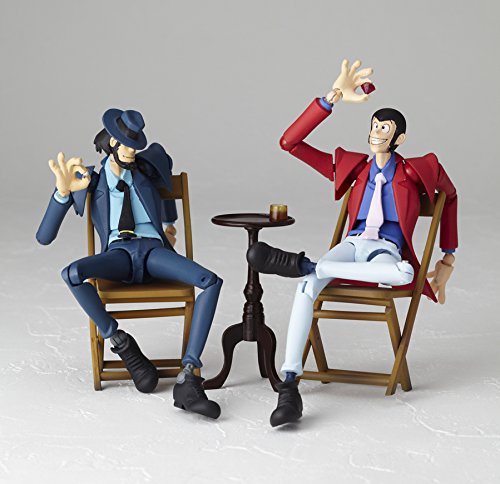 Jigen Daisuke Legacy of Revoltech (LR-026) Revoltech (No.098) Lupin III - Kaiyodo