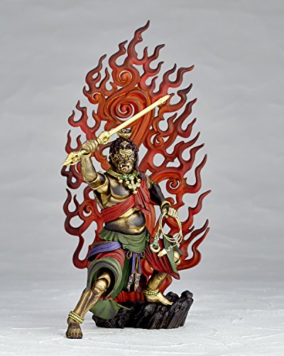 Fudou Myouou (Ki Fudou version) KT Project (KT-013) Revoltech Revoltech Takeya - Kaiyodo