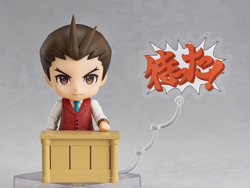 Nendoroid "Ace Attorney" Apollo Justice