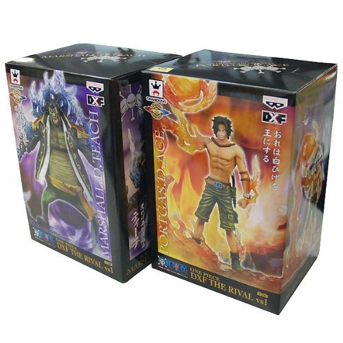 One Piece DX Figure THE RIVAL  (set of 2)