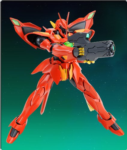 xvm-zgc Zeydra - 1/144 scale - HGAGE (#15) Kidou Senshi Gundam AGE - Bandai