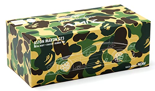 1/64 BAPE (R) x ASTON MARTIN GT3 GREEN