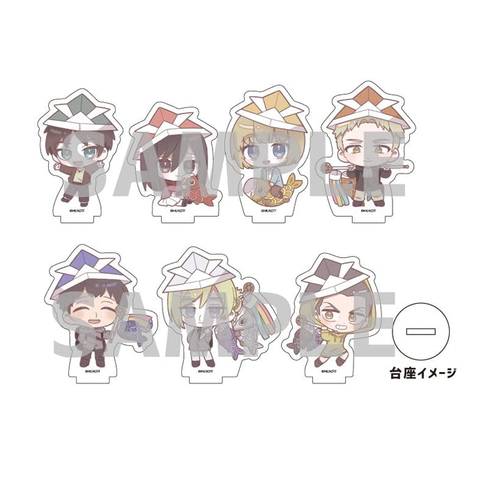 Acrylic Petit Stand "Attack on Titan" 22 Children's Day Ver. A (Mini Character Illustration)