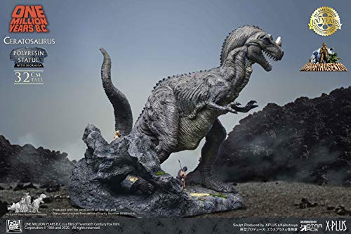 Star Ace Toys "One Million Years B.C." Ceratosaurus Statue