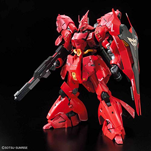 MSN-04 SAZABI-1/144 Scale-RG Kidou Senshi Gundam: Char's contraatTack-Bandai