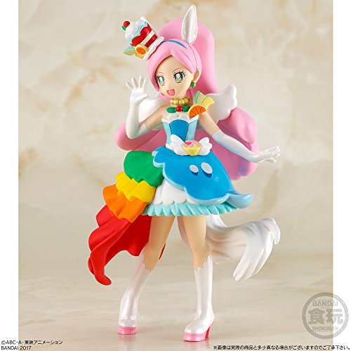 Bandai Shokugan Candy Toy  KiraKira Precure a la Mode Cutie Figure Set2  - Bandai