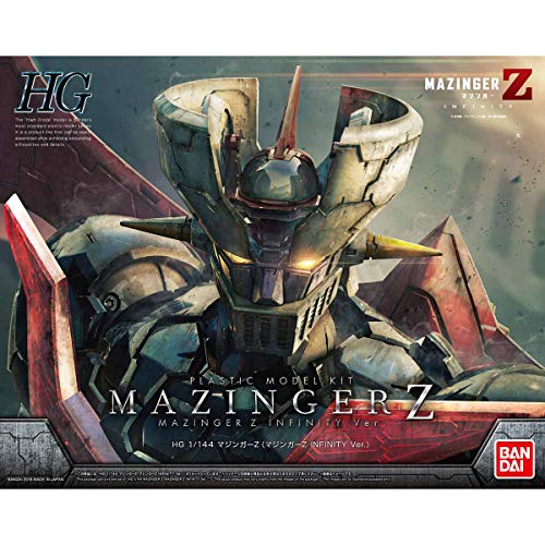 Mazinger Z-1/144-HG Mazinger Z / Infinity (2018)-Bandai