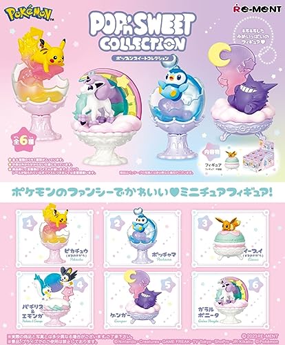 "Pokemon" Pokemon Pop'n Sweet Collection
