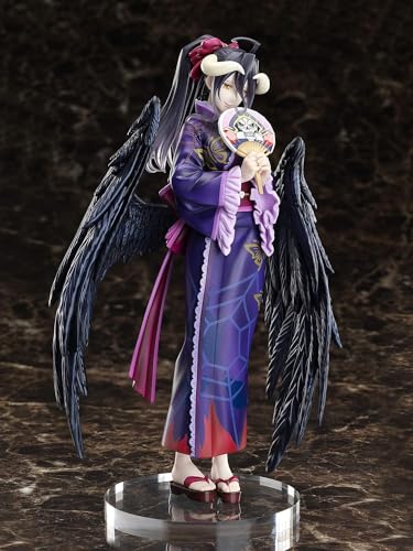"Overlord" Albedo -Yukata- 1/8 Scale Figure