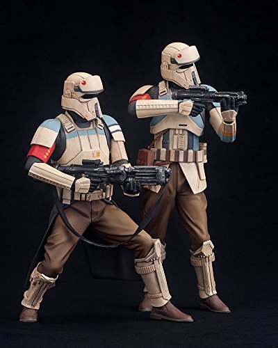 Scarif Stormtrooper 1/10 ARTFX+ 2 Pack Rogue One: A Star Wars Story - Kotobukiya