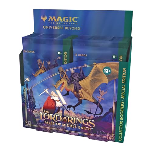 "MAGIC: The Gathering" The Lord of the Rings: Tales of Middle-earth(TM) Special Edition Collector Booster (English Ver.)