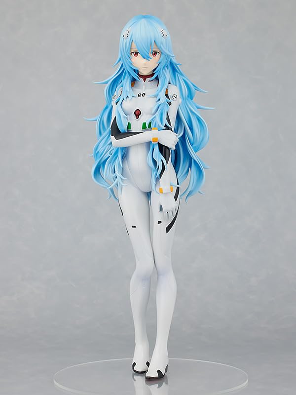 POP UP PARADE "Rebuild of Evangelion" Ayanami Rei Long Hair Ver. XL Size