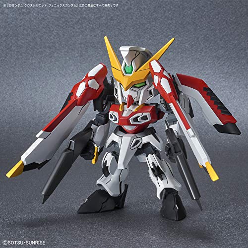 SD Gundam Cross Silhouette SDCS "SD Gundam G Generation" Phoenix Gundam