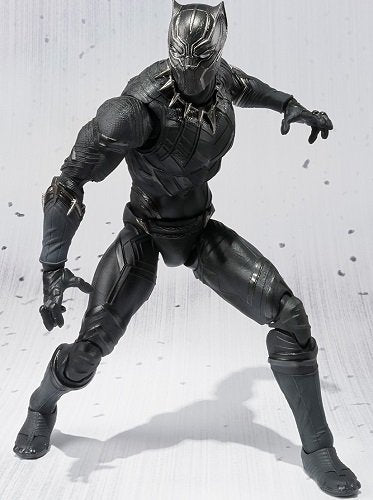 Black Panther S.H.Figuarts Captain America: Civil War - Bandai