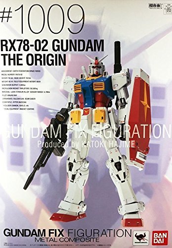 RX-78-02 Gundam 1/100 Gundam Fix Figuration Metal Composite (#1009) Kidou Senshi Gundam - Bandai