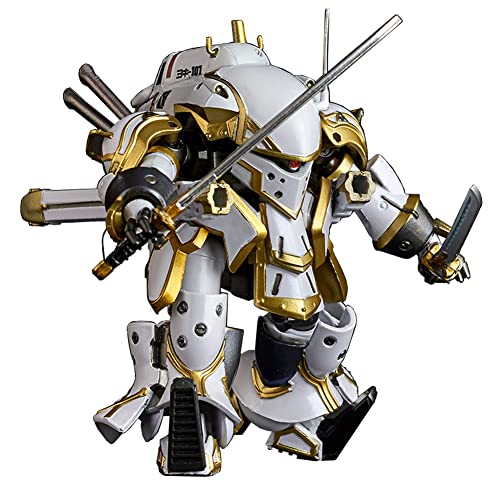 "Project Sakura Wars" 1/35 Scale Plastic Model Kit Vol. 1 2 Ryoushi Sentouki Mugen (Kamiyama Seijuro Type)