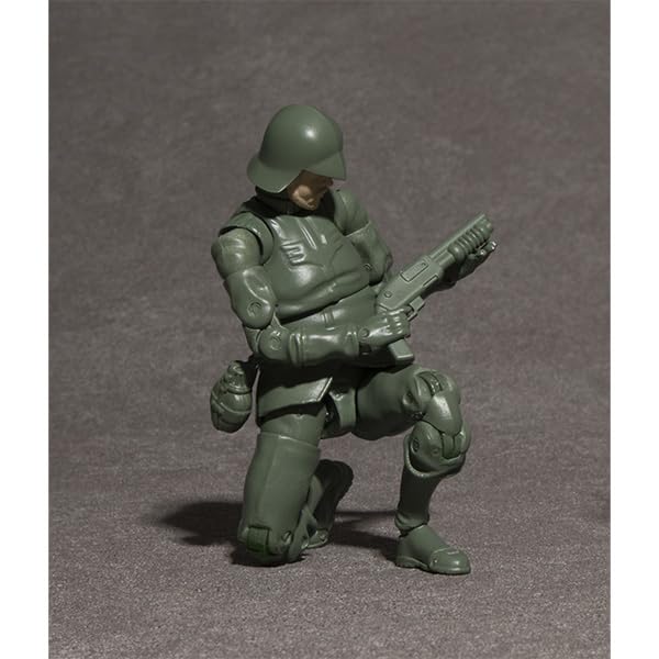 G.M.G. PROFESSIONAL "Mobile Suit Gundam" Zeon Army Normal Soldier 02