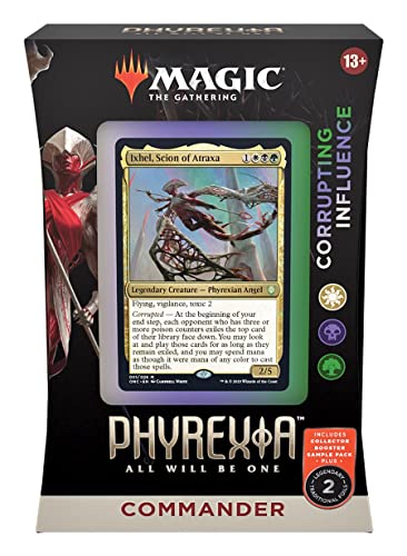 MAGIC: The Gathering Phyrexia: All Will Be One Commander Deck 2 Types (English Ver.)