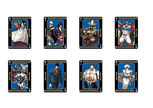 "Shaman King" Kirakira Playing Cards