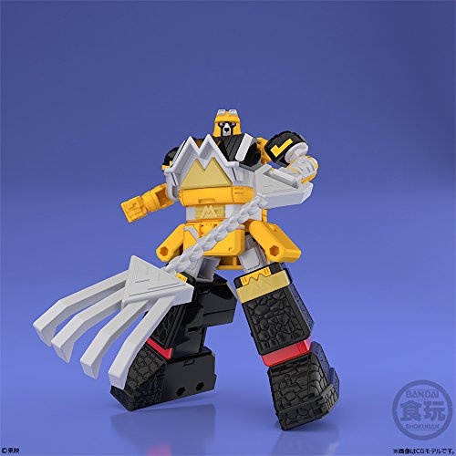 MUTEKI Shogun Super Mini-Pla Ninja Sentitail Kakuranger - Bandai