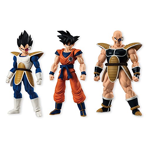 Bandai Shokugan Candy Toy Shodo Dragon Ball Vol.4 - Bandai