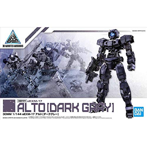 eEMX-17 Alto (Dark Gray version) - 1/144 scale - 30 Minutes Missions - Bandai Spirits